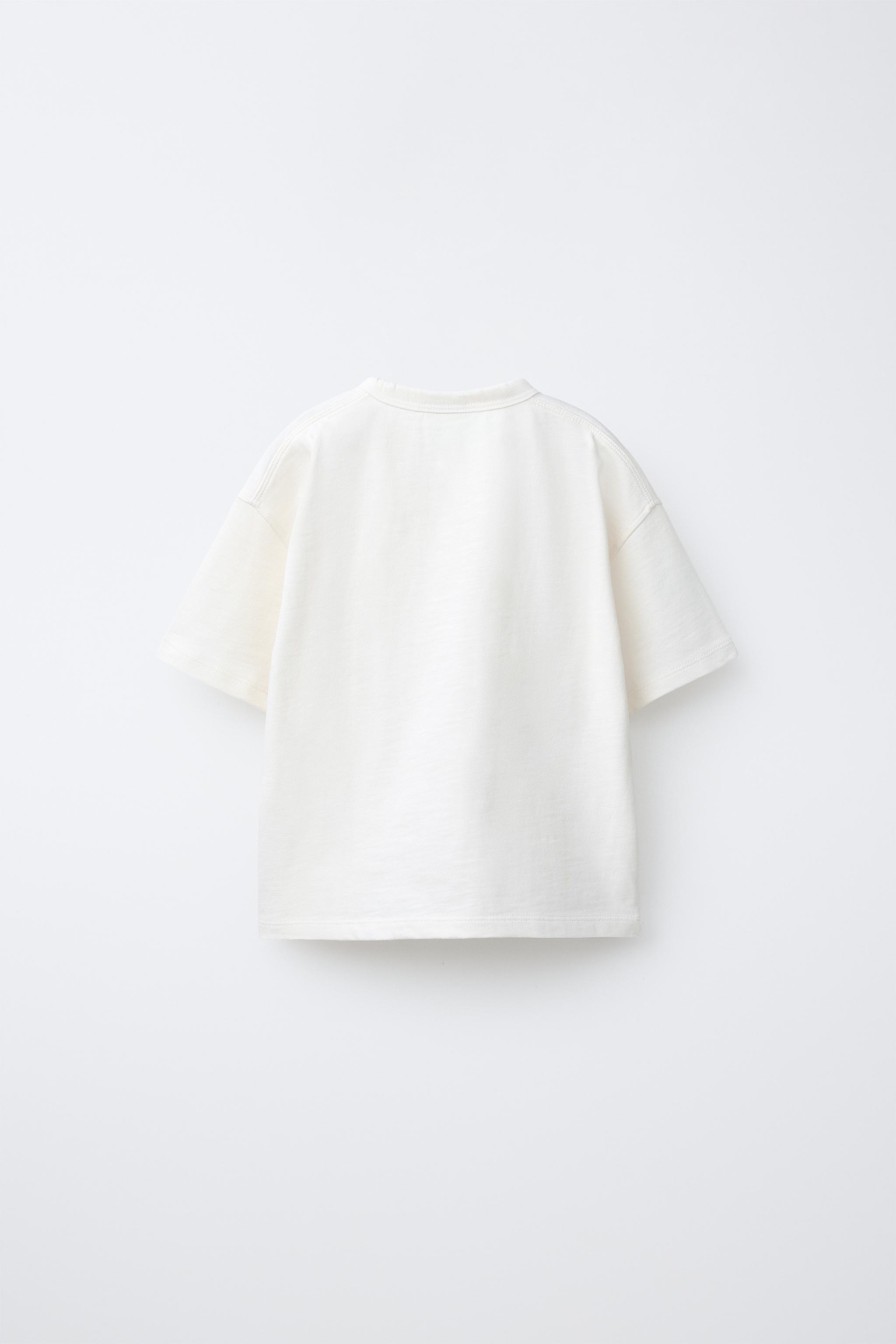 PLAIN HENLEY T-SHIRT